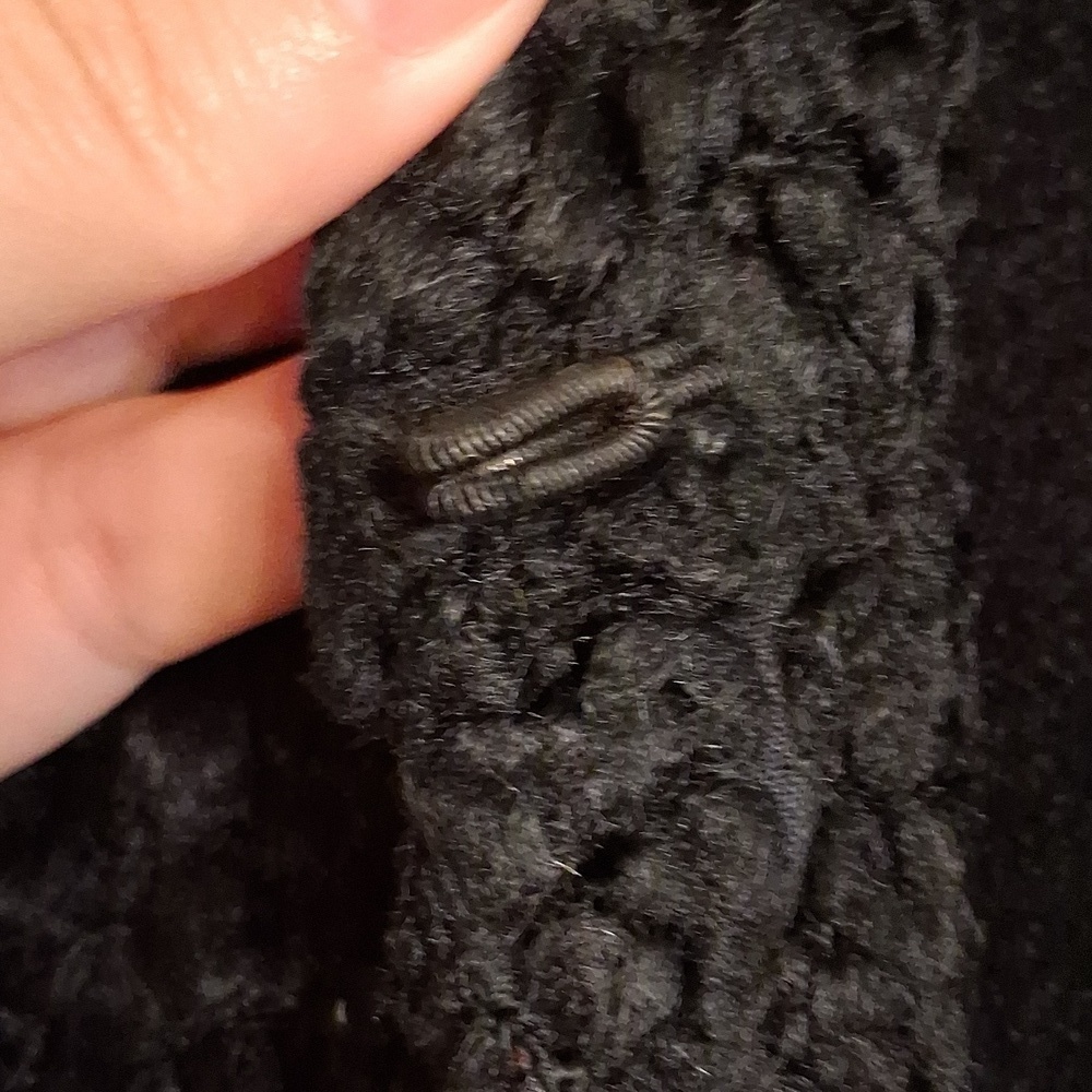 Vintage Black Women's Jacket Size Small - Picture 9 of 12